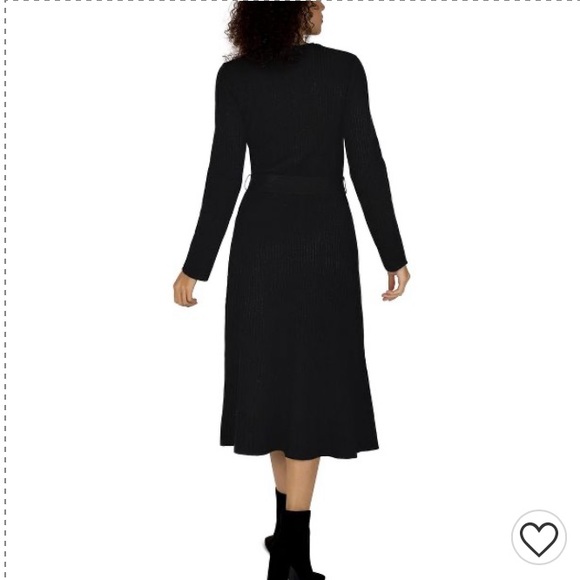 Midi Knit Dress - Picture 3 of 3